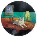 Good Stretch | Acrylic on Vinyl