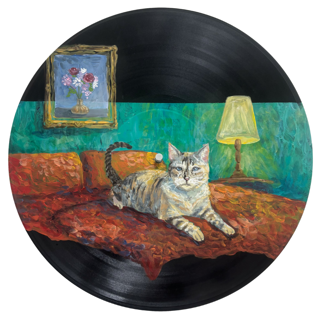 Good Stretch | Acrylic on Vinyl