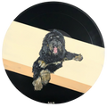 Good Boy | Acrylic on Vinyl
