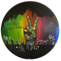 Michael Franti Tribute | Acrylic on Vinyl