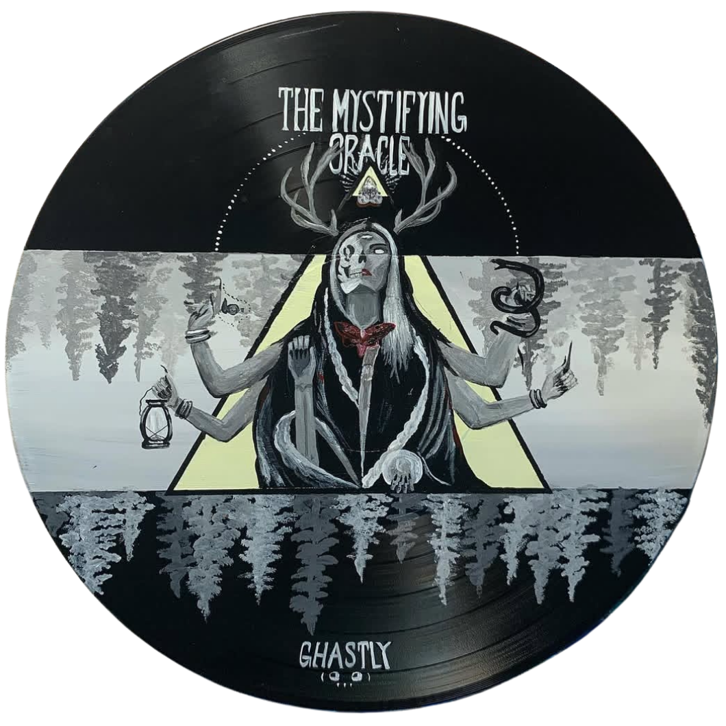 Ghastly Tribute | Acrylic on Vinyl
