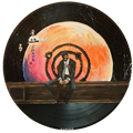Kid Cudi Tribute | Acrylic on Vinyl