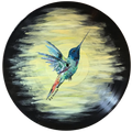 Trochilidae | Acrylic on Vinyl