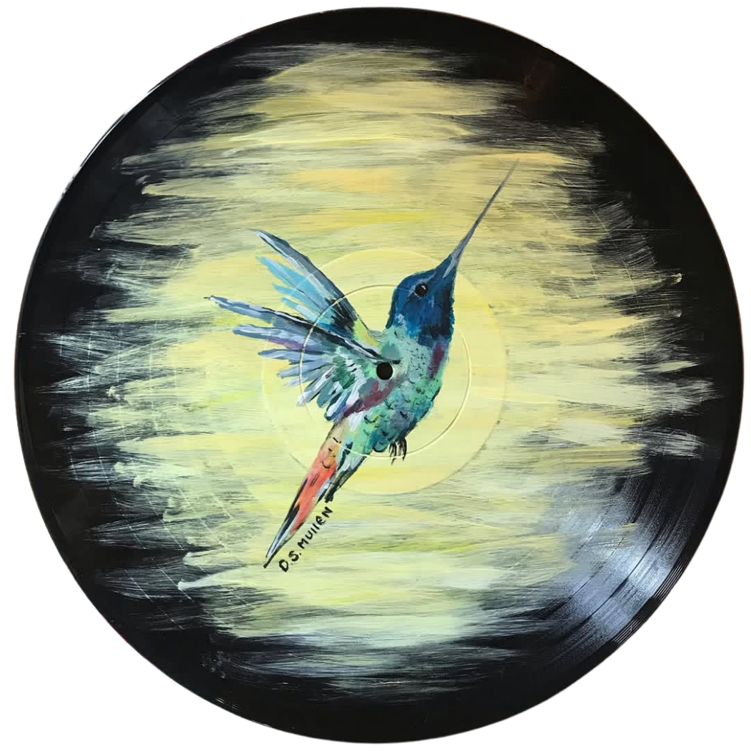 Trochilidae | Acrylic on Vinyl