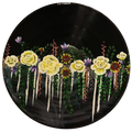 Yellow Roses | Acrylic on Vinyl