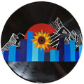 Mile High | Acrylic on Vinyl