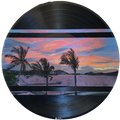 Sunset Strip | Acrylic on Vinyl
