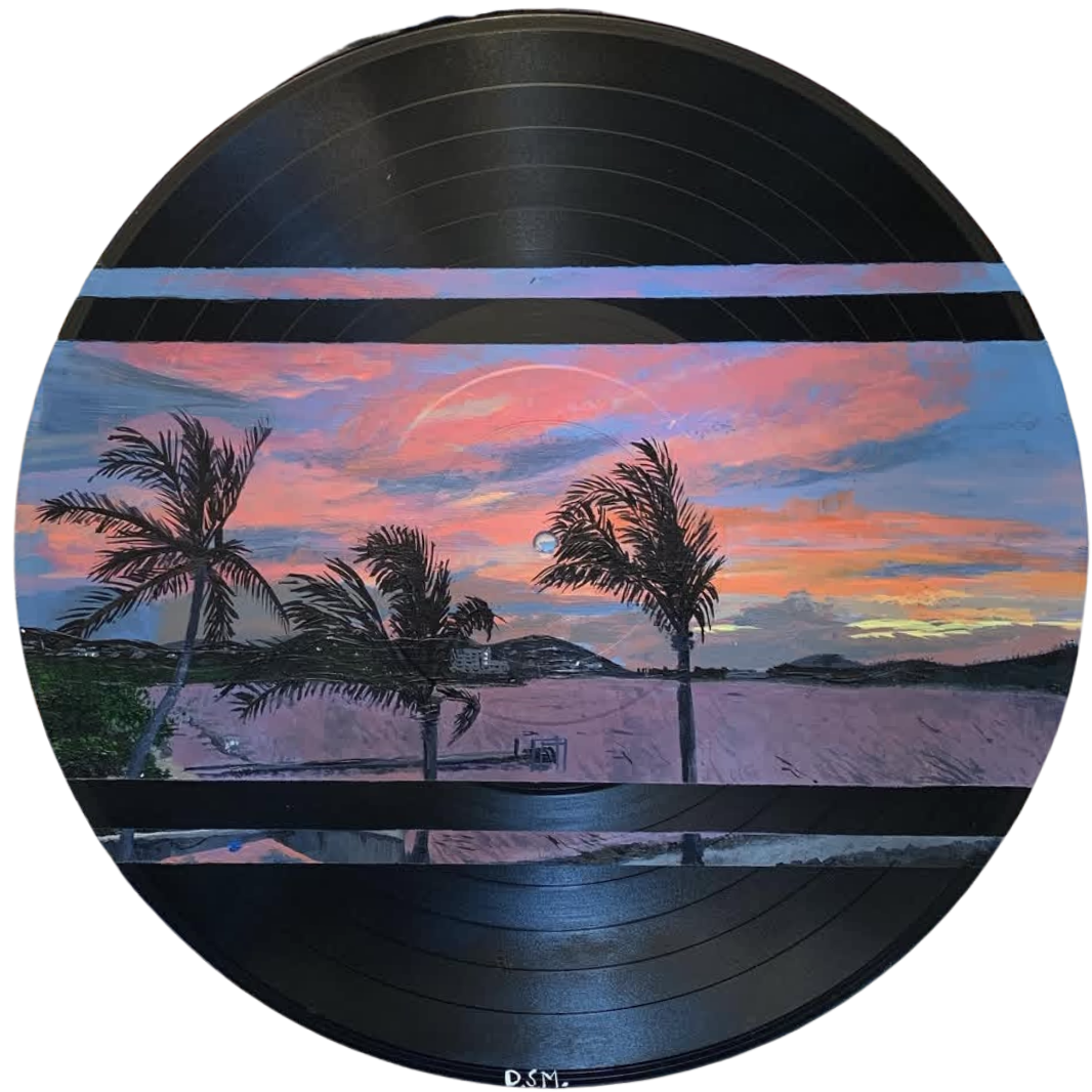 Sunset Strip | Acrylic on Vinyl