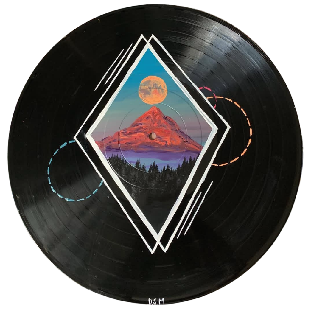 Scotty Boy | Acrylic on Vinyl