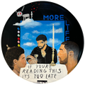 Drake Tribute | Acrylic on Vinyl
