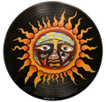 Subliminal Sun | Acrylic on Vinyl