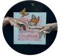 One More Touch | Acrylic on Vinyl