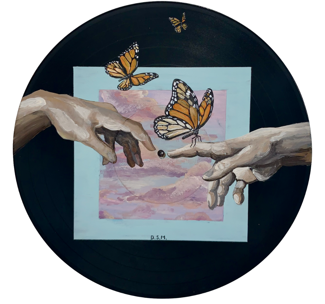One More Touch | Acrylic on Vinyl
