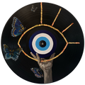 ButterflEYE | Acrylic on Vinyl